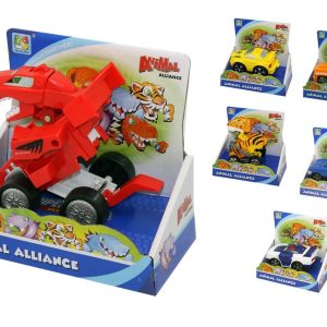 Animal Transformers A Frizione 6 Assortimenti