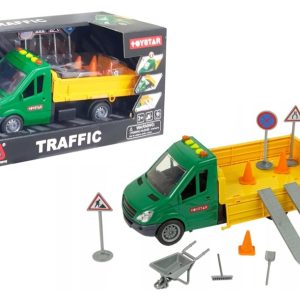 Camion Lavori Stradali Con Luci e Suoni