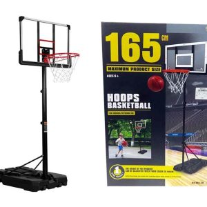 Basket Tabellone Rettangolare 165 Cm
