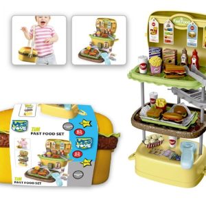 Yes Toys Wimpy Set Fast Food