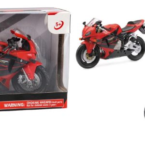 Moto Honda-Kawasaki Scala 1:12