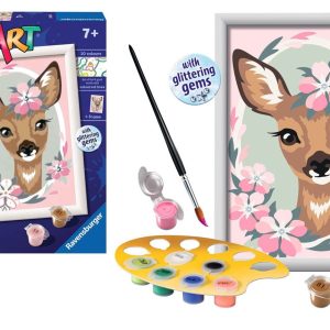 CreArt Bambi con Gemme Glitterate