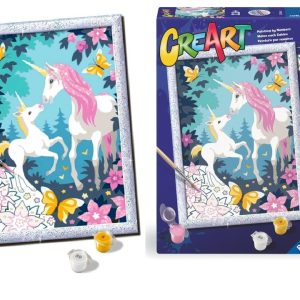 CreArt Unicorni con Glitter