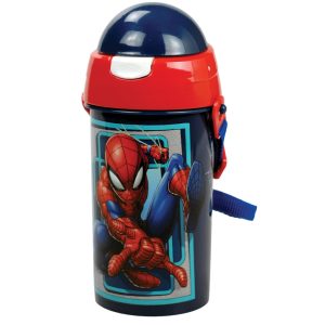 Spider Man Borraccia Di Alluminio