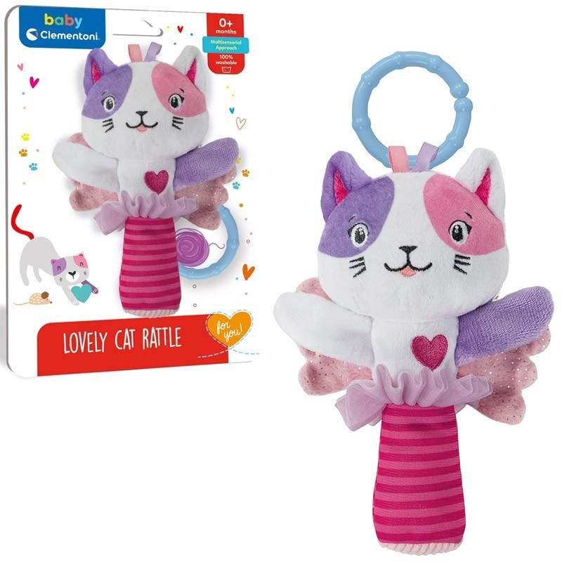 Sonaglio Baby Gattina Clementoni - immagine 2