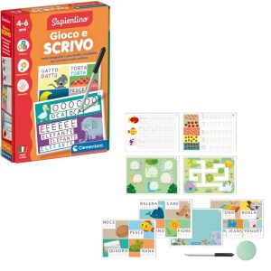 Sapientino Gioco e Scrivo Clementoni