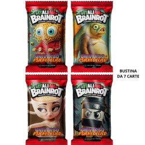Brainrot Universo Psichedelico 7 Carte+1 Speciale