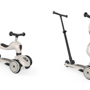 Scoot And Ride 1 Push and Go- Ash