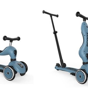 Scoot And Ride 1 Push And Go- Steel