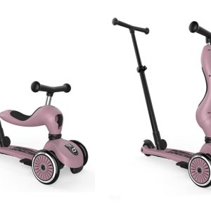 Scoot And Ride 1 Push And Go- Rosa