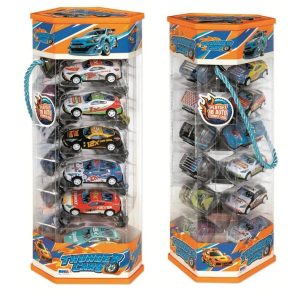 Set Thunder Cars Con 18 Veicoli