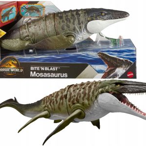 Jurassic World Rebirth Mosasaurus