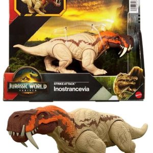 Jurassic World Inostrancevia Strike Attack