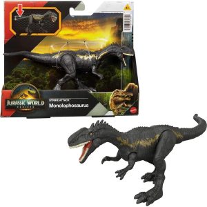 Jurassic World Monolophosaurus Strike Attack