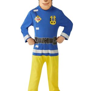 Costume Sam Il Pompiere 2/3 Anni Rubies