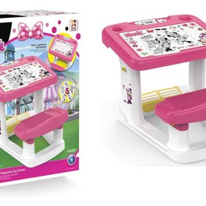 Minnie Banco Scuola Con Accessori