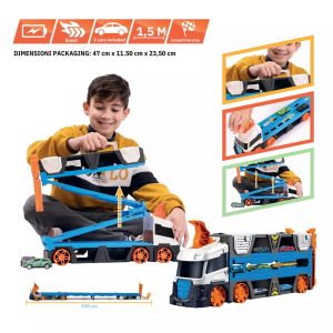 Speed Truck 2 in 1 2 Macchine Incluse Con Suono
