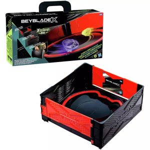 Beyblade X Arena Clash And Carry Beystadium