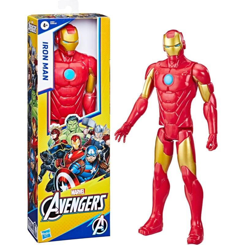 IronMan Titan Hero 30 Cm - immagine 2