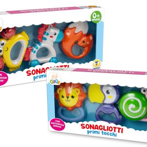Sonagliotti Primi Tocchi Con Massaggia Gengive Assortiti