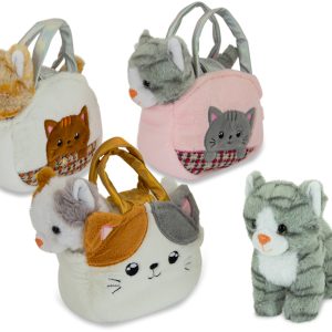 Gatto In Borsetta Tre Modelli Assortiti