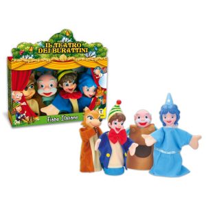 Marionette Il Teatro Dei Burattini Fiabe Italiane