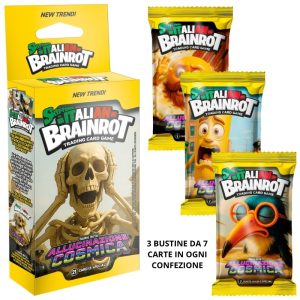 Brainrot Serie Beta Allucinazione Cosmica 21 Carte+3 Speciali
