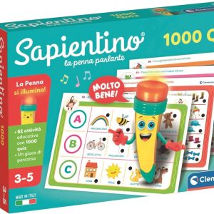 Sapientino 1000 Quiz Con Penna Parlante