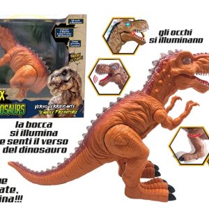 T-Rex Mega Dinosauro Temibile Predatore Toys Garden