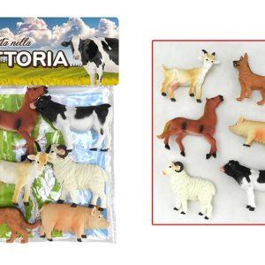 Fattoria In Busta Grande 6 Animali Toys Garden