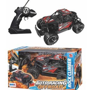 Auto Fuoristrada Rock Climber Radiocomandata Scala 1:18