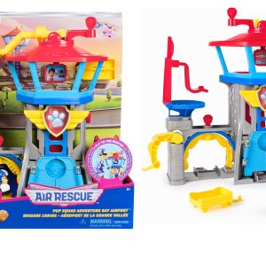 Paw Patrol Playset Torre di Controllo Pup Air Rescue