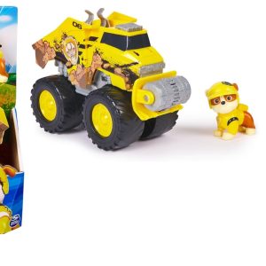 Paw Patrol Rescue Wheels Rubble Con Bulldozer
