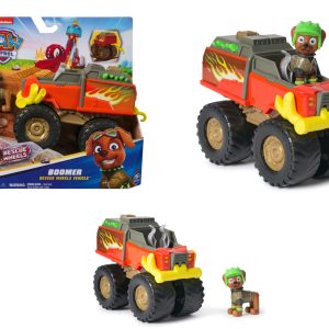Paw Patrol Rescue Wheels Boomer Con Veicolo