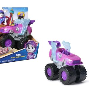 Paw Patrol Rescue Wheels Roxi Con Veicolo