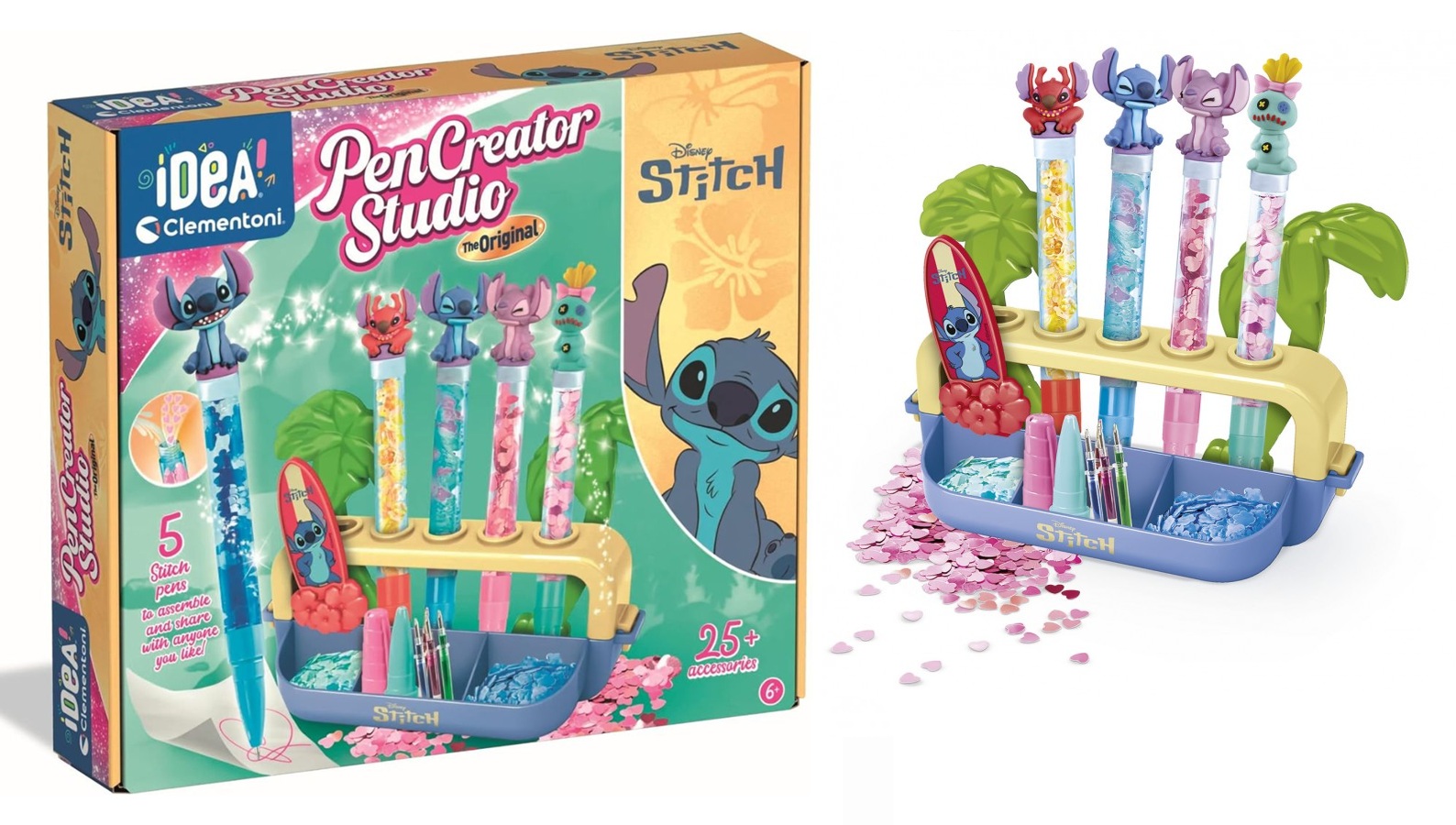 Laboratorio Crea Penne Stitch Clementoni - immagine 2
