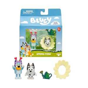 Bluey 2 Personaggi Spring Time
