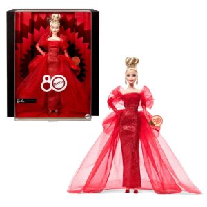 Barbie Mattel 80th Anniversario Signature