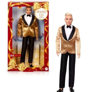 Barbie Ken Magia Delle Feste 2025