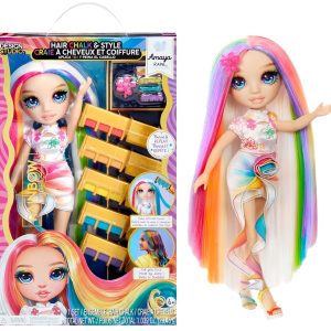 Rainbow High Bambola Amaya Hair Chalk & Style