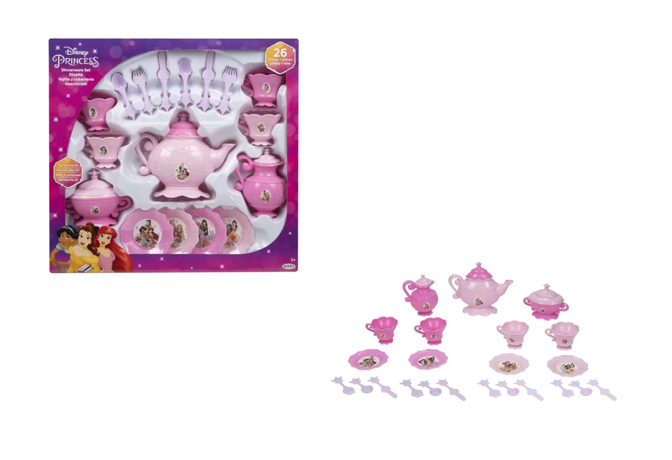 Principesse Disney Servizio The 26 Pezzi - immagine 2