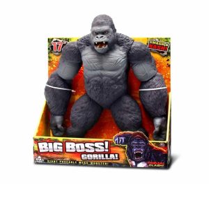 Big Boss Gorilla Articolato 43 Cm