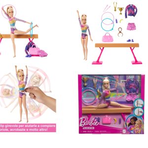 Barbie Ginnasta Playset