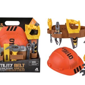 Cintura Attrezzi Da Lavoro Con Casco Tuff Tools