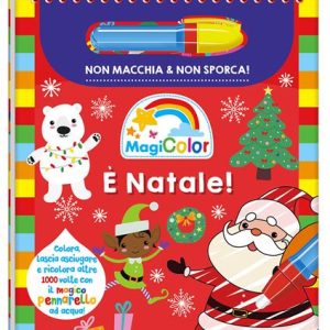 Libro Magicolor E’ Natale