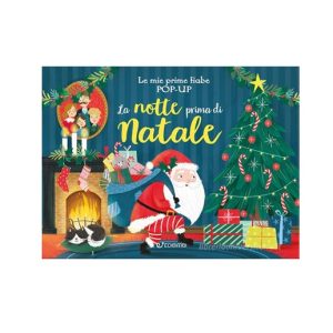 Libro Pop-Up La Notte Prima Di Natale