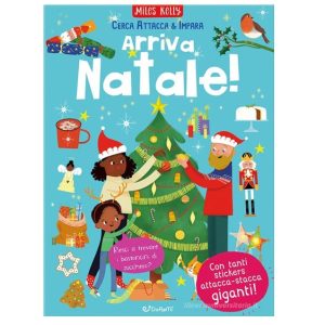 Libro Cerca Attacca e Impara Arriva Natale