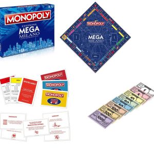 Monopoly Milano Edizione Mega