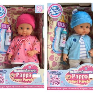 Mammamore Pappa e Prime Parole Migliorati Assortiti
