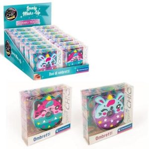 Crazy Chic Duo Di Ombretti Assortiti